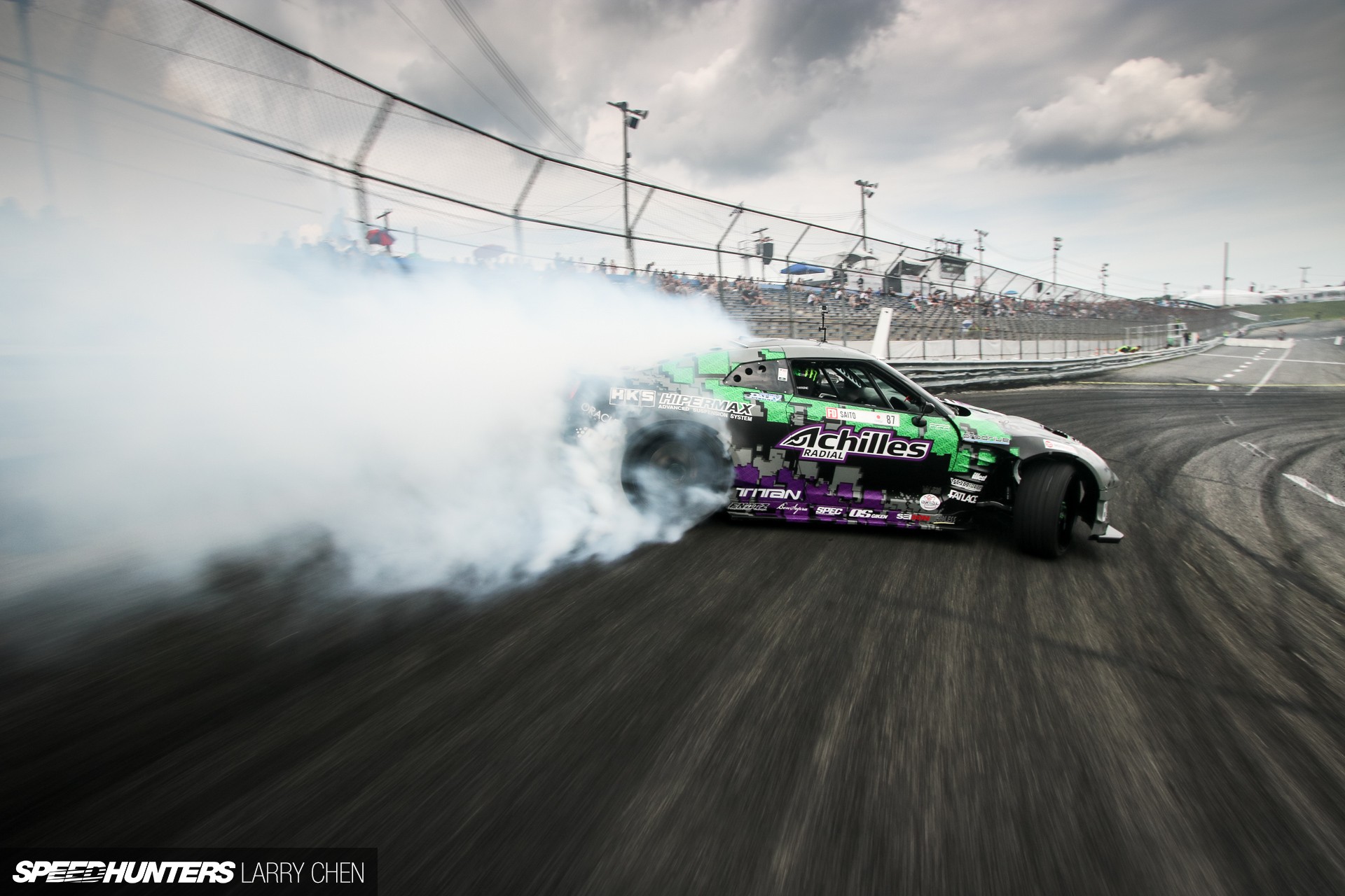 smoke, Car, Drift Wallpaper