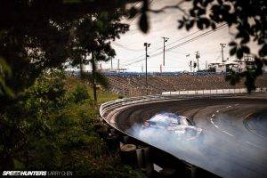 drift, Smoke, Car, Mazda