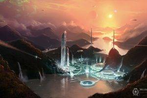 Star Citizen, Video Games, Concept Art, Futuristic
