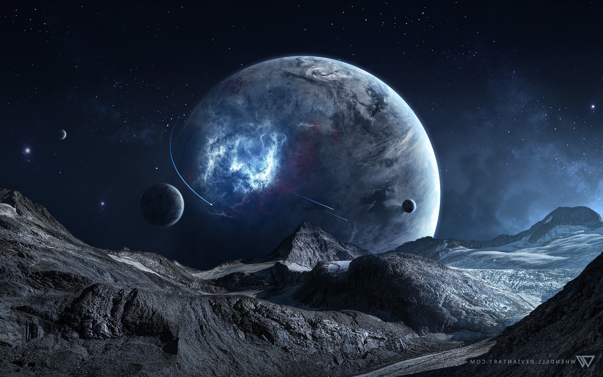 Moon pc. Планета Кеплер 186f. Космос планеты. Красивые планеты. Обои космос.