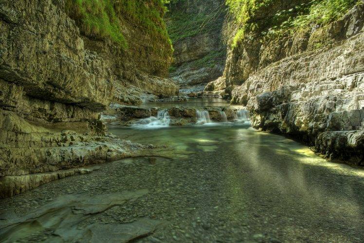 nature, Landscape, River, Valley, Cliff HD Wallpaper Desktop Background