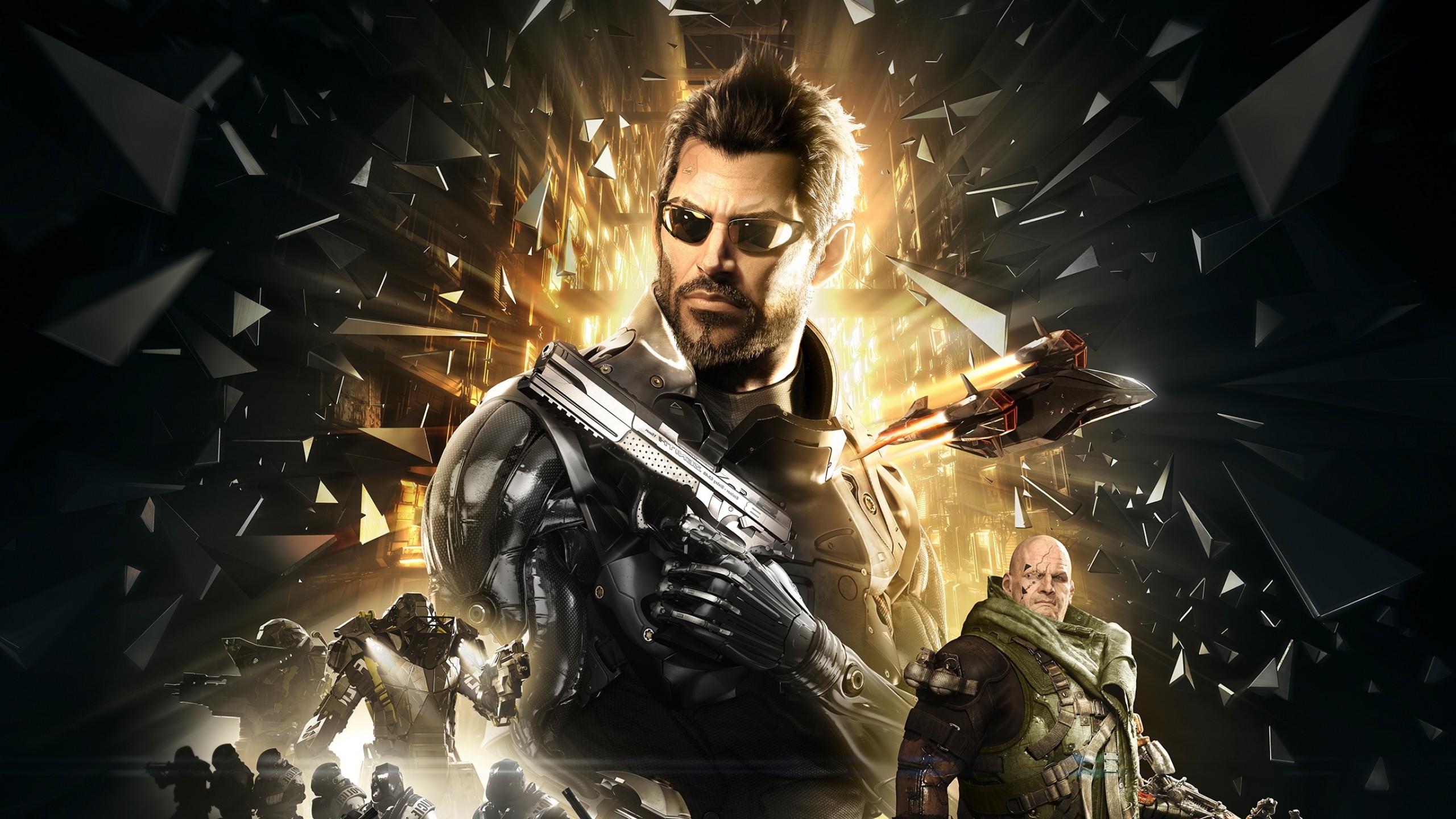 Deus Ex: Mankind Divided, Video Games, Cyborg Wallpaper