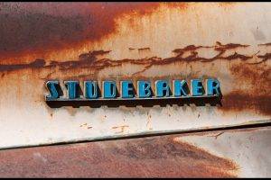 Studebaker, Car, Logo, Rust