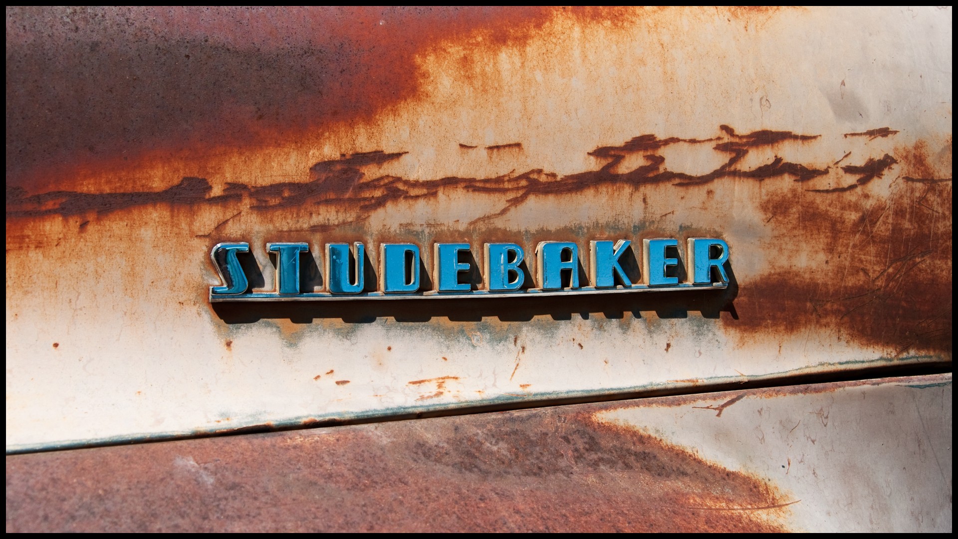 Studebaker, Car, Logo, Rust Wallpaper