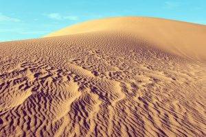 desert, Landscape, Sand, Dune, Nature