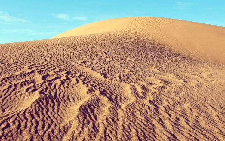 desert, Landscape, Sand, Dune, Nature HD Wallpaper Desktop Background