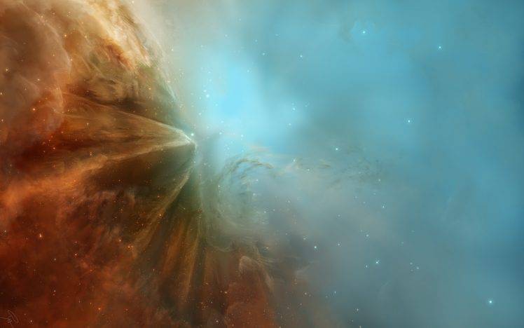 space, Nebula, Space Art, JoeyJazz HD Wallpaper Desktop Background