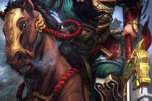 video Games, Guan Yu, Smite, Horse