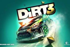 video Games, DiRT 3, Dirt