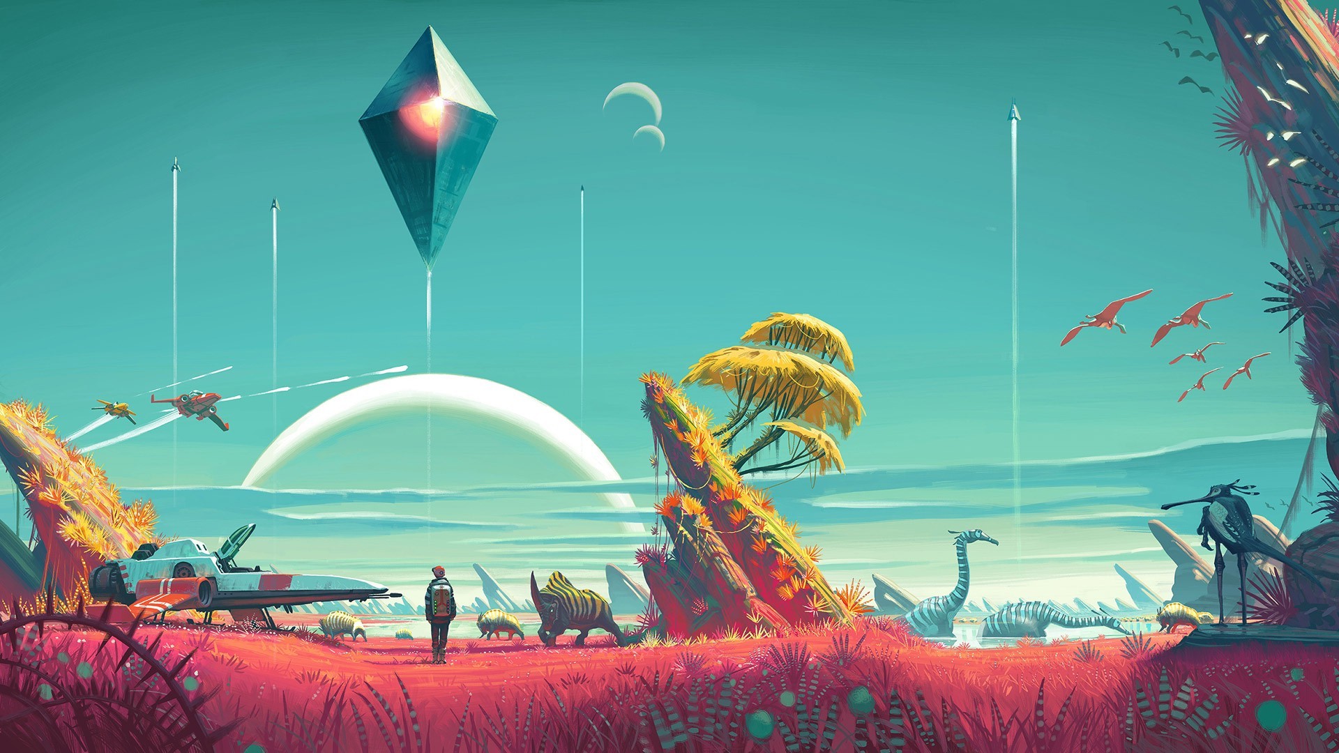 video Games, No Mans Sky Wallpapers HD ...