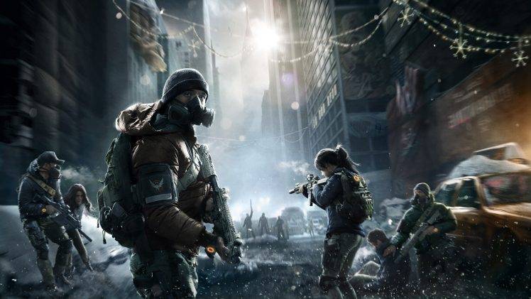 Tom Clancys The Division, Tom Clancys, Video Games HD Wallpaper Desktop Background