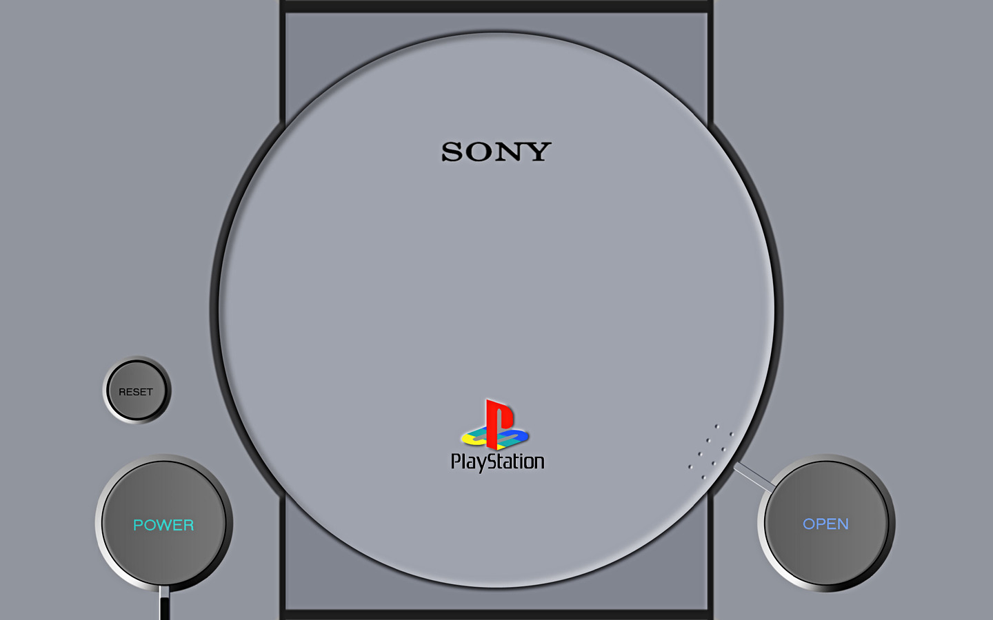 PlayStation, Sony, Video Games Wallpaper