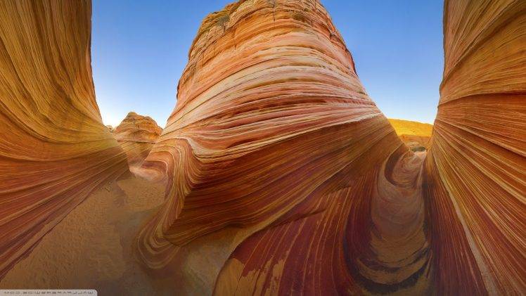 landscape, Rock Formation, Canyon, Desert, Sandstone, Arizona HD Wallpaper Desktop Background