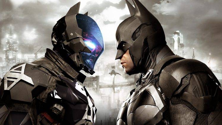 Batman: Arkham Knight, Batman, Rocksteady Studios, Video Games HD Wallpaper Desktop Background