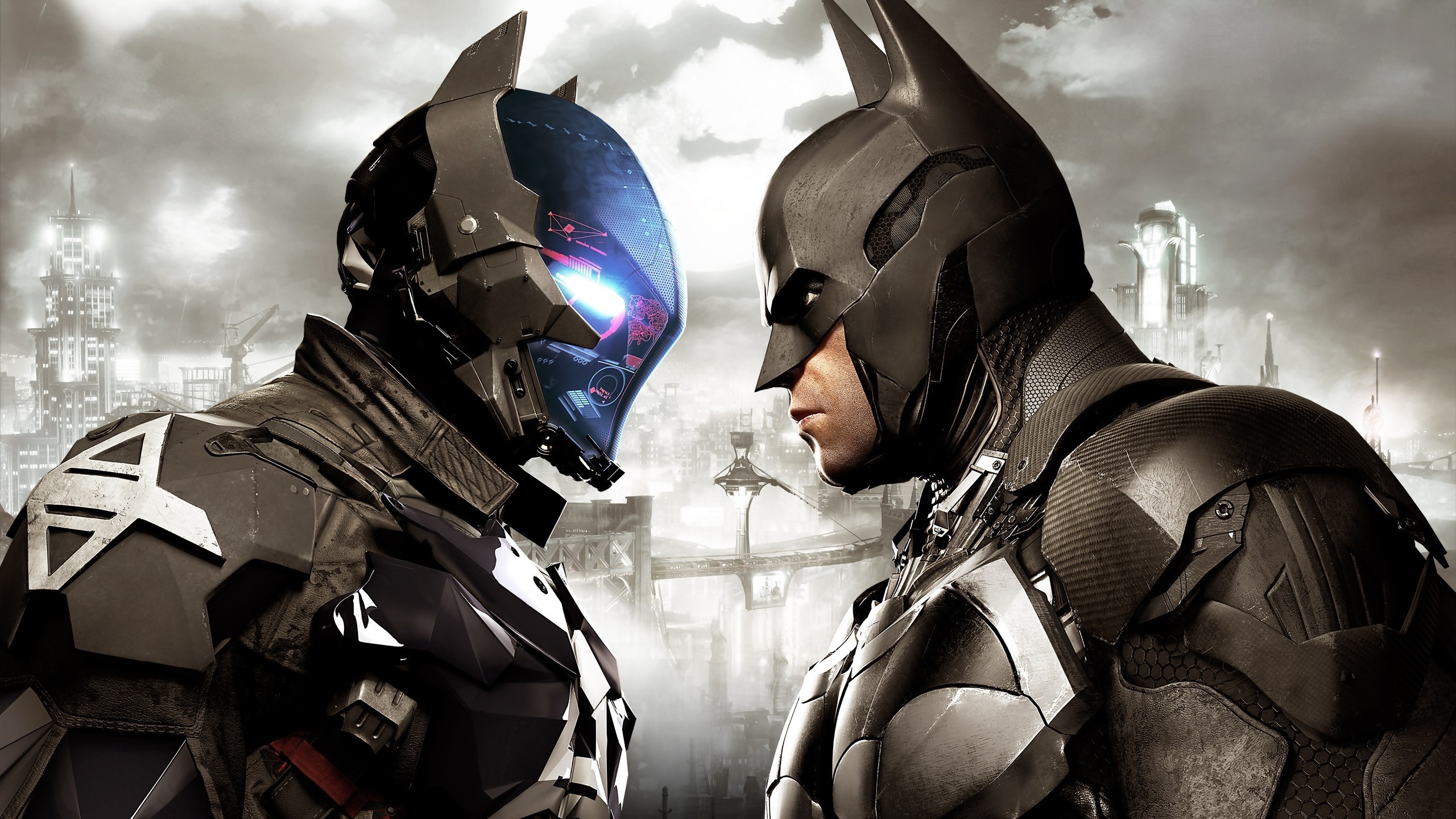 Batman: Arkham Knight, Batman, Rocksteady Studios, Video Games Wallpaper
