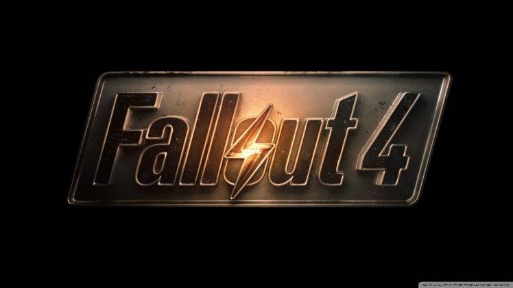 Fallout 4, Video Games, Logo, Fallout HD Wallpaper Desktop Background