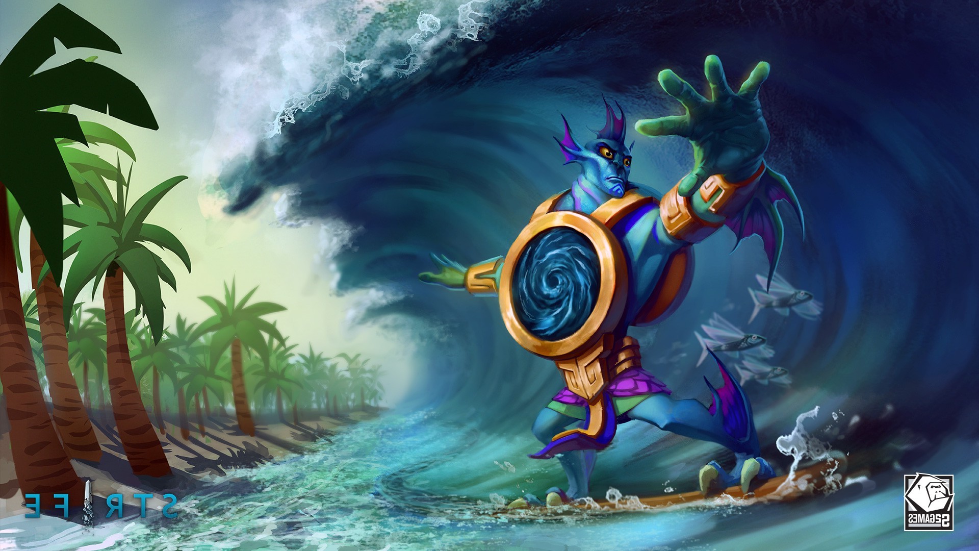 Strife, Video Games, Fantasy Art, Concept Art Wallpaper