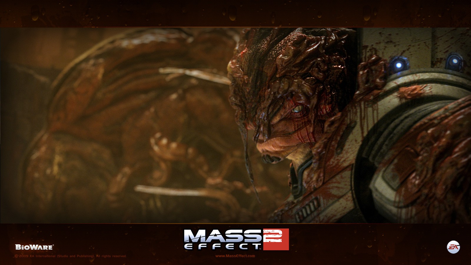 Mass Effect, Video Games Wallpaper