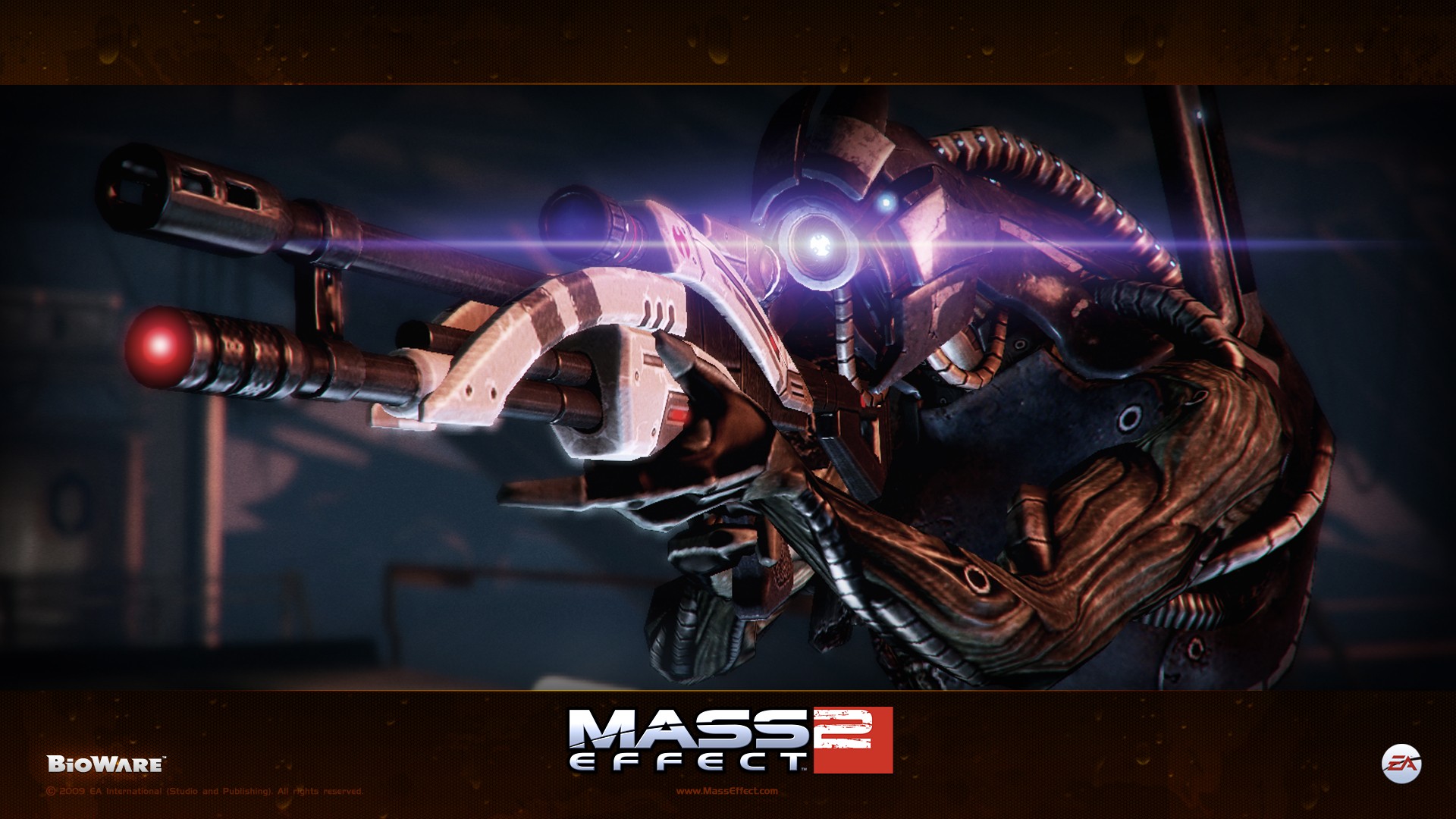 Mass Effect 2, Legion Wallpaper