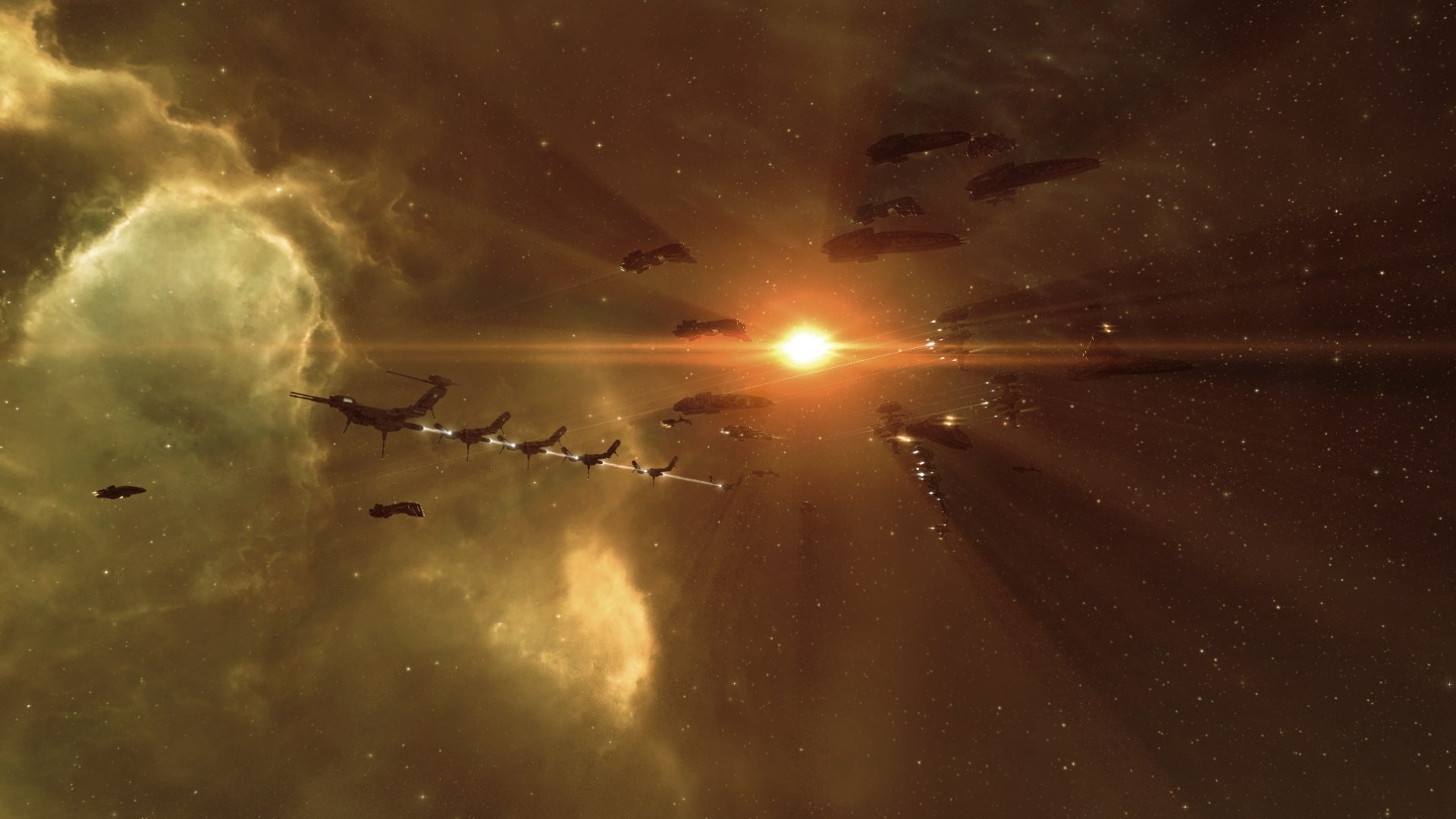 EVE Online, Video Games, Science Fiction, Space, Spaceship Wallpaper