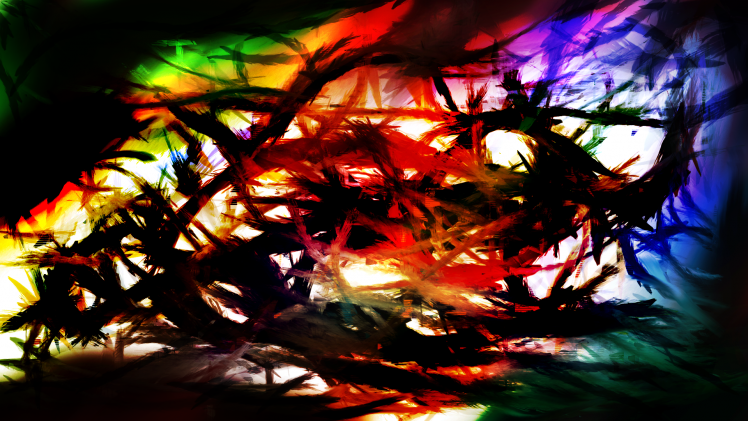 abstract, Adobe Photoshop, Brush HD Wallpaper Desktop Background