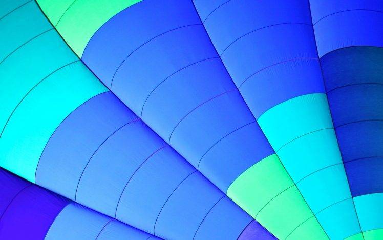 hot Air Balloons, Photography, Abstract, Blue, Green HD Wallpaper Desktop Background