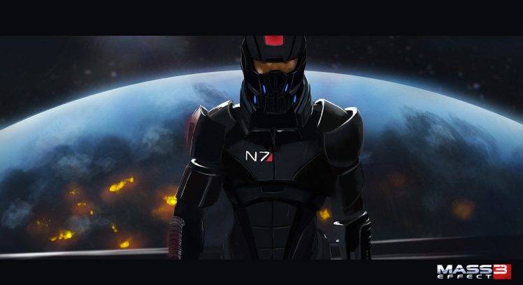 Mass Effect 3 HD Wallpaper Desktop Background
