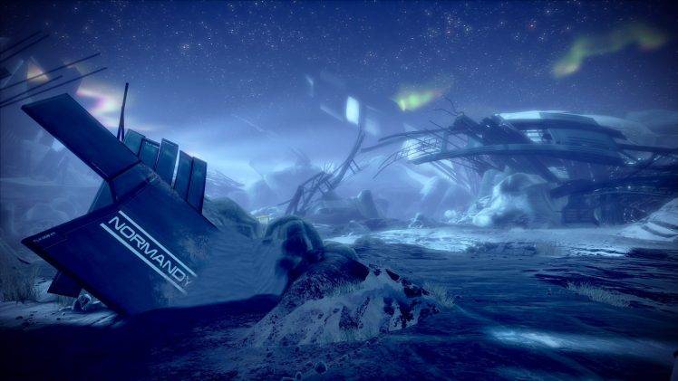 Mass Effect, Normandy Sr 1 HD Wallpaper Desktop Background