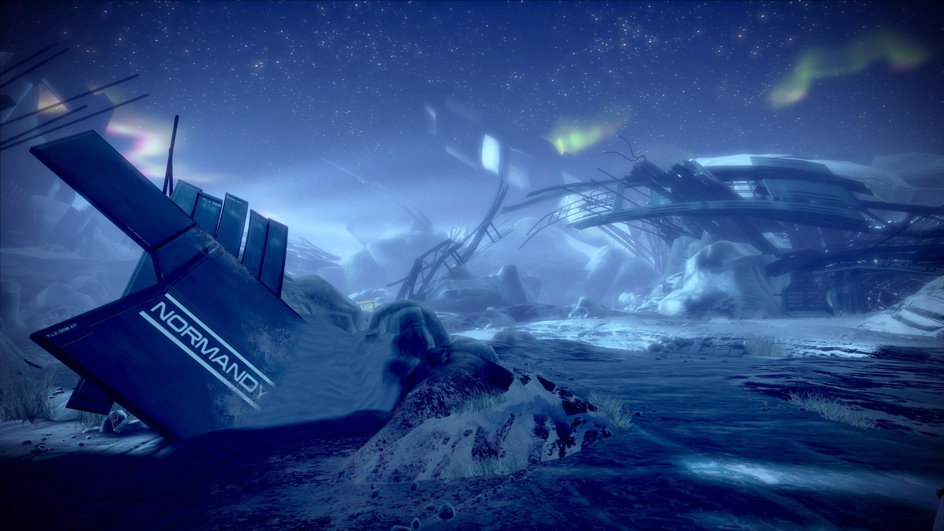Mass Effect, Normandy Sr 1 Wallpaper