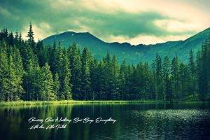 Ali Ibn Abi Talib, Imam, Islam, Quote, Lake, Nature, Trees, Water