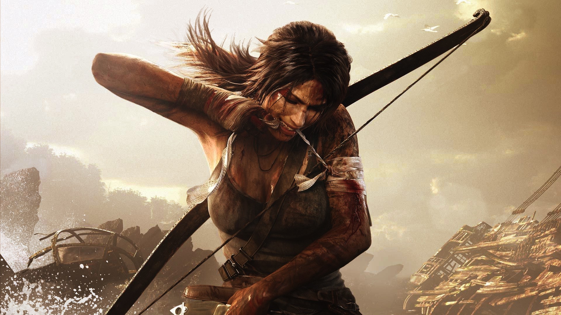Tomb Raider, Lara Croft Wallpaper