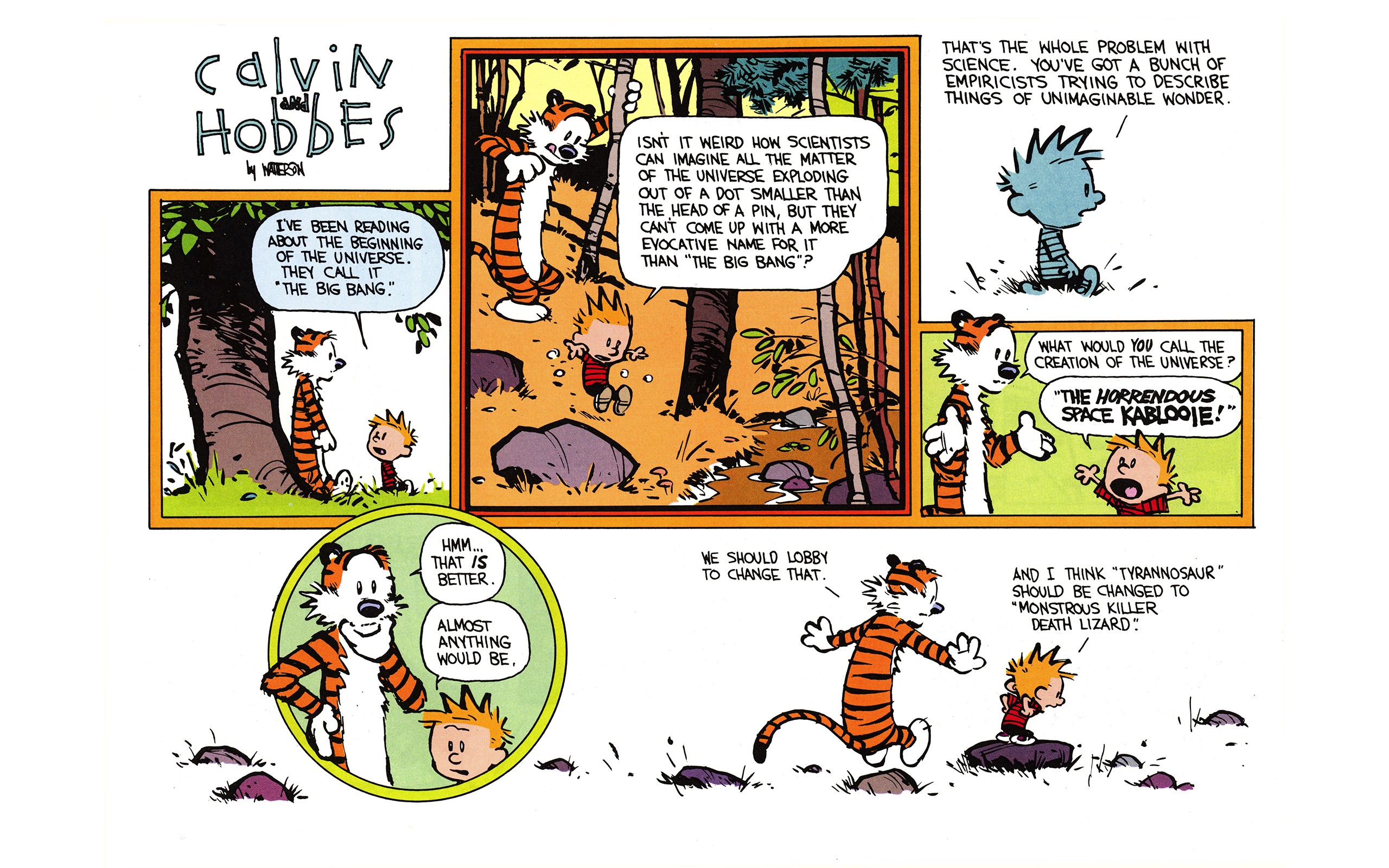 Calvin And Hobbes, Comics Wallpaper