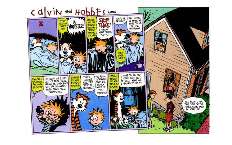 Calvin And Hobbes, Comics HD Wallpaper Desktop Background