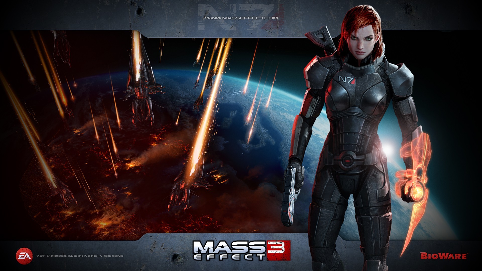 video Games, Mass Effect 3 Wallpaper