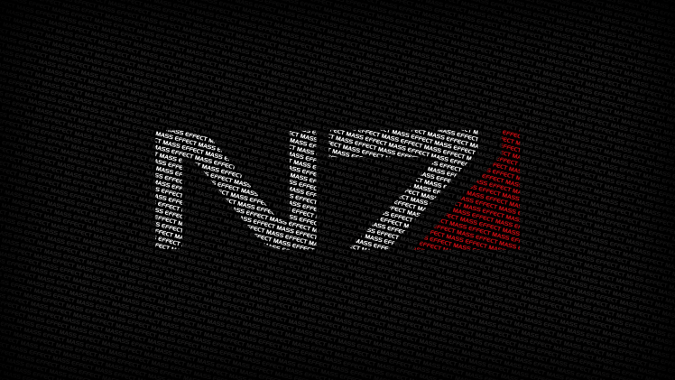 Mass Effect, N7 HD Wallpaper Desktop Background