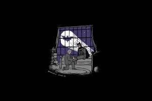 digital Art, Batman Begins, Batman, Batman Logo, Alfred Pennyworth, Window