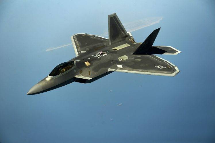 military, Military Aircraft, US Air Force, USA, F 22 Raptor HD Wallpaper Desktop Background