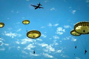 United States Army, Airborne, Military, USA, Parachutes, Lockheed C 130 Hercules