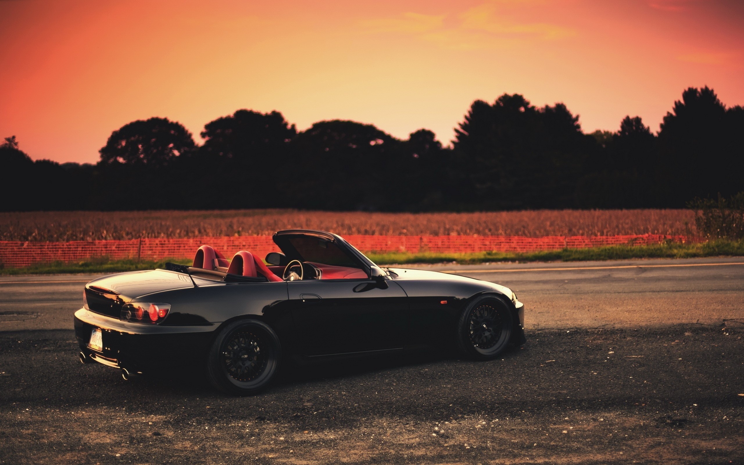 car, Honda S2000, Honda, Road Wallpaper