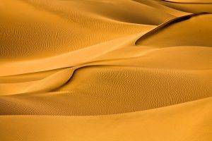 desert, Landscape, Sand