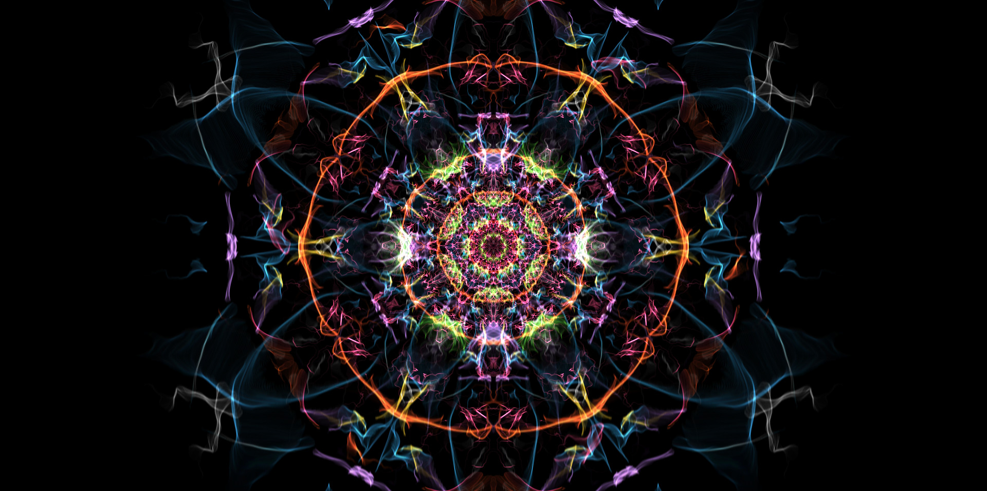 fractal, Abstract, Artwork Wallpaper