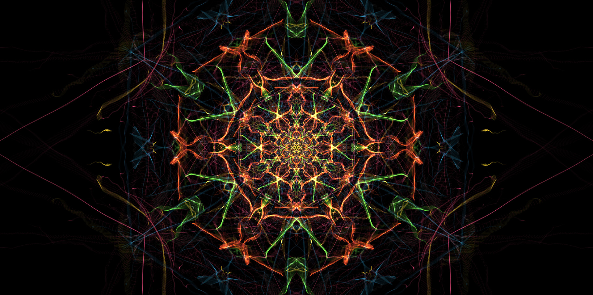 fractal, Abstract, Artwork Wallpaper