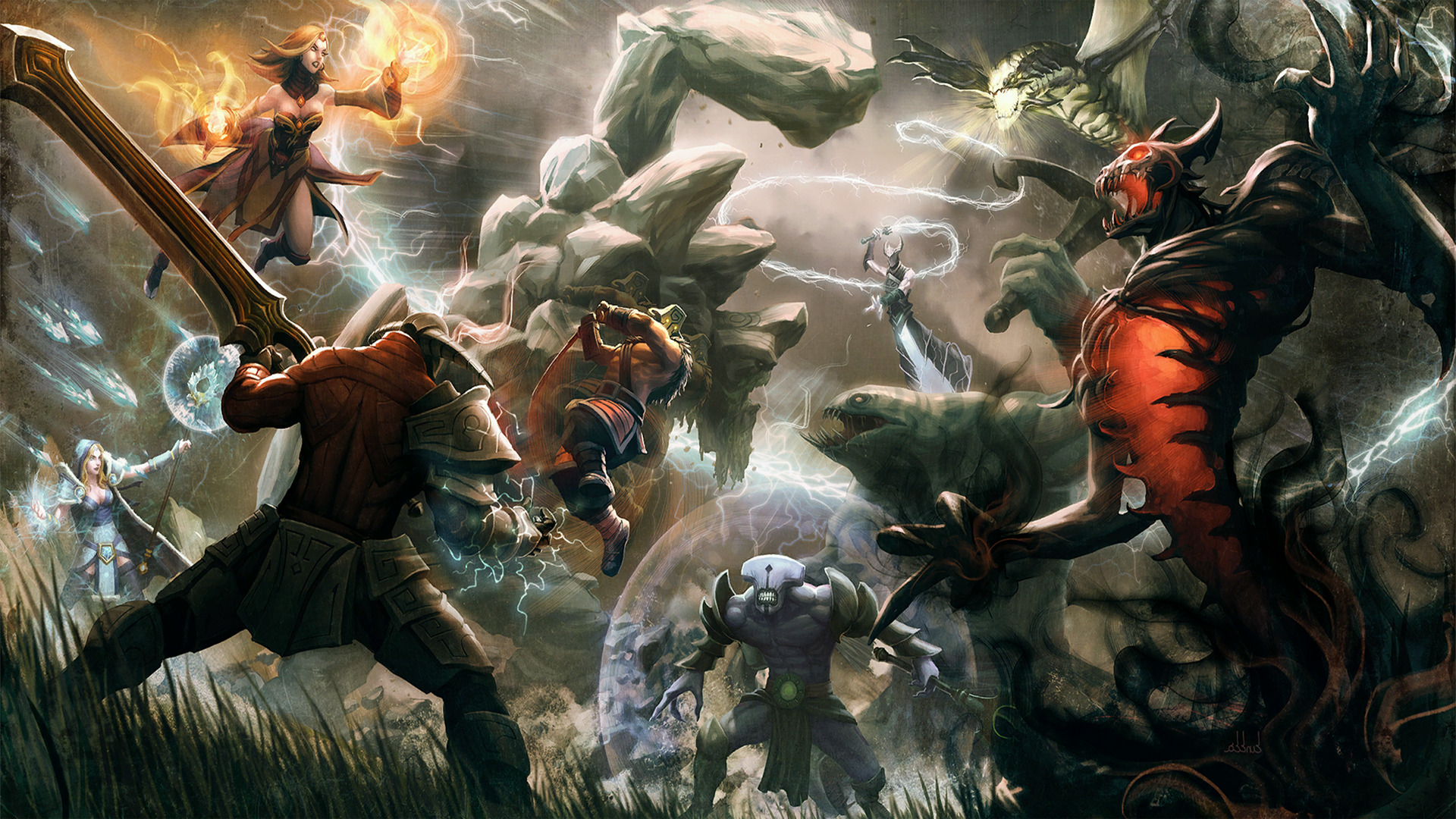 Dota 2, Loading Screen Wallpaper