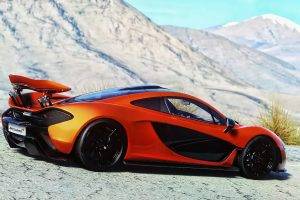 car, McLaren P1