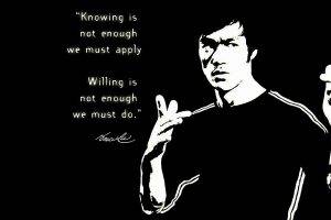 quote, Bruce Lee, Motivational