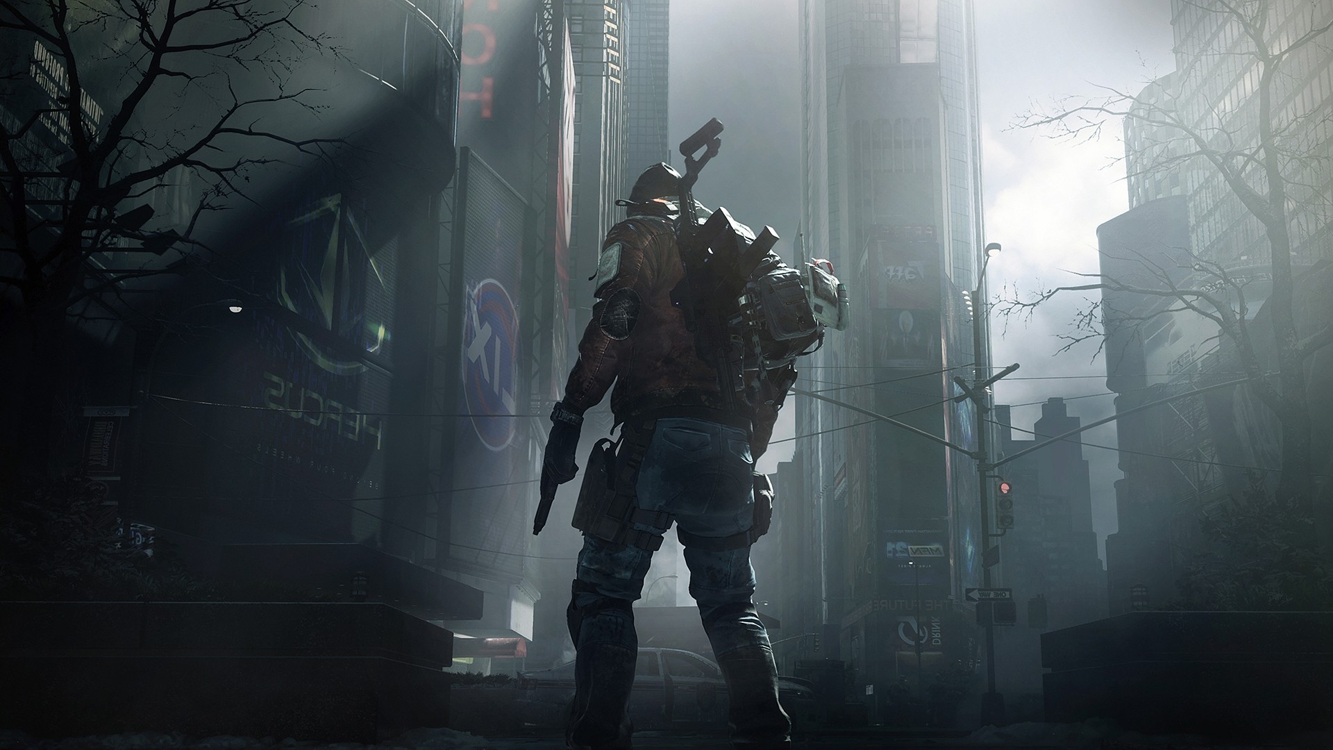 video Games, Tom Clancys The Division, Soldier, Kriss Vector Wallpaper