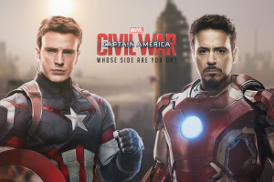 Iron Man, Tony Stark, Captain America, Captain America: Civil War, Civil War (comics), Steve Rogers, Robert Downey Jr., Chris Evans, Marvel Comics