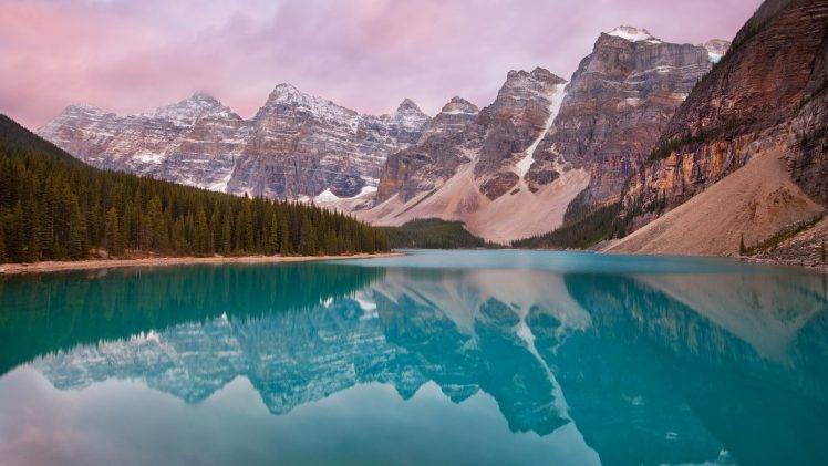 nature, Landscape, Water, Mountain HD Wallpaper Desktop Background