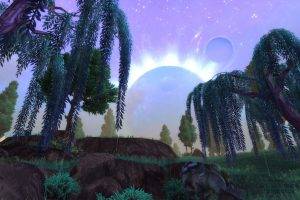 World Of Warcraft, Shadowmoon Valley, Trees
