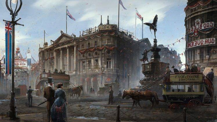 Assassins Creed Syndicate Assassins Creed Video Games Concept Art